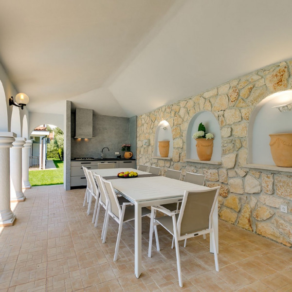 Kitchen, Villa My Lia Poreč, Nancy Villas - Modern designer villas with pool, near Porec, Istria Poreč