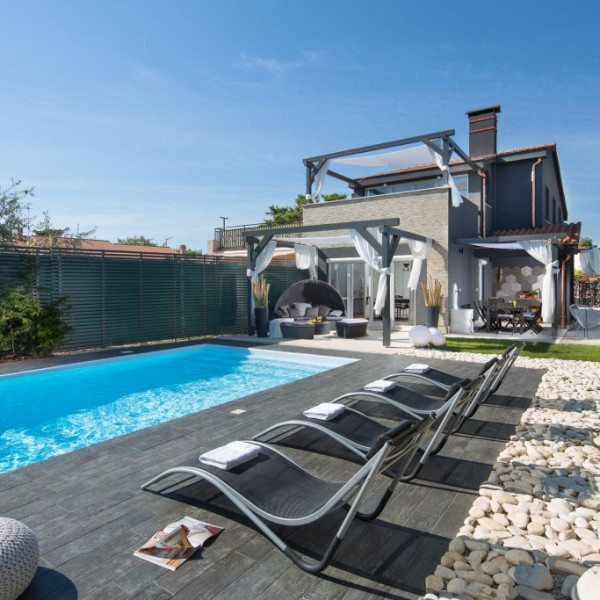 Villa Evita, Nancy Villas - Moderne dizajnerske ville s bazenom blizu Poreča, Istra Poreč