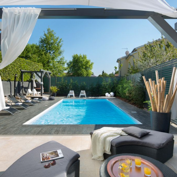 Villa Evita, Nancy Villas - Moderne dizajnerske ville s bazenom blizu Poreča, Istra Poreč