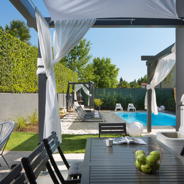 Villa Evita, Nancy Villas - Moderne dizajnerske ville s bazenom blizu Poreča, Istra Poreč