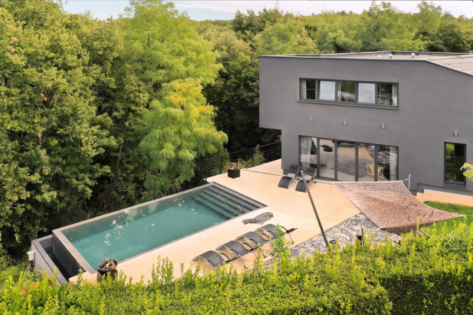 Villa Nancy, Nancy Villas - Moderne dizajnerske ville s bazenom blizu Poreča, Istra Poreč