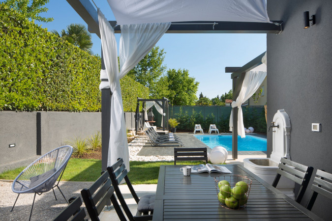 Villa Evita, Nancy Villas - Moderne dizajnerske ville s bazenom blizu Poreča, Istra Poreč