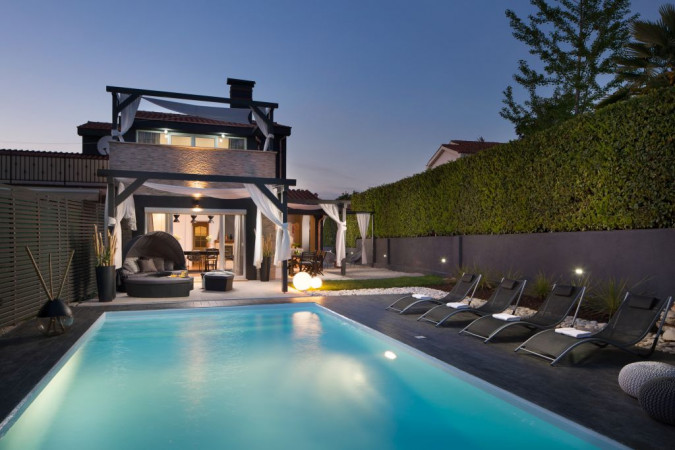 Villa Evita, Nancy Villas - Moderne dizajnerske ville s bazenom blizu Poreča, Istra Poreč