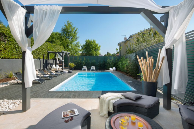 Villa Evita, Nancy Villas - Moderne dizajnerske ville s bazenom blizu Poreča, Istra Poreč