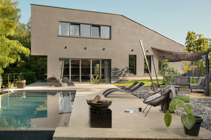 Villa Nancy, Nancy Villas - Moderne dizajnerske ville s bazenom blizu Poreča, Istra Poreč