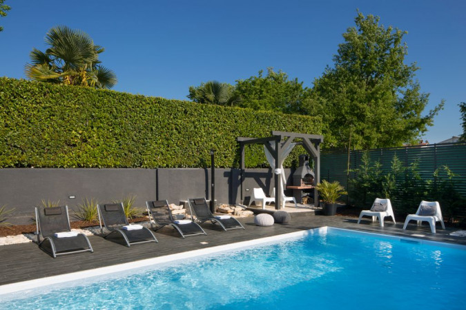 Villa Evita, Nancy Villas - Moderne dizajnerske ville s bazenom blizu Poreča, Istra Poreč