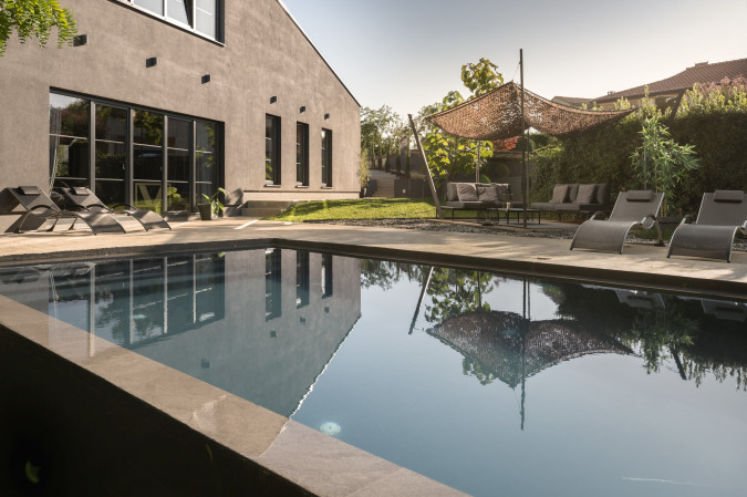 Villa Nancy, Nancy Villas - Moderne dizajnerske ville s bazenom blizu Poreča, Istra Poreč