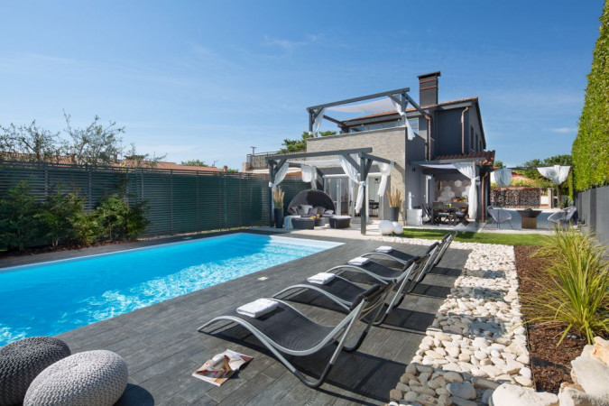 Villa Evita, Nancy Villas - Moderne dizajnerske ville s bazenom blizu Poreča, Istra Poreč