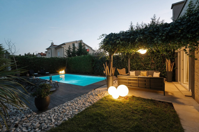 Villa Evita, Nancy Villas - Moderne dizajnerske ville s bazenom blizu Poreča, Istra Poreč
