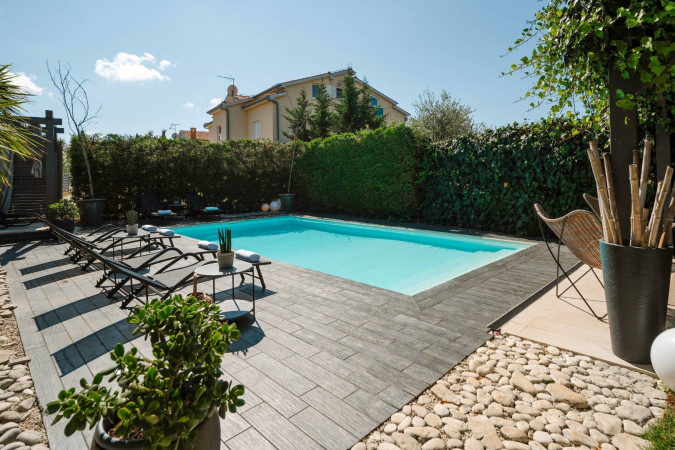 Villa Evita, Nancy Villas - Moderne dizajnerske ville s bazenom blizu Poreča, Istra Poreč
