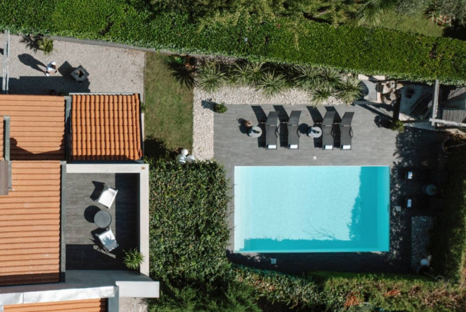 Villa Evita, Nancy Villas - Moderne dizajnerske ville s bazenom blizu Poreča, Istra Poreč