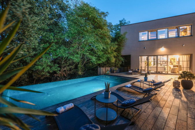 Villa Nancy, Nancy Villas - Moderne dizajnerske ville s bazenom blizu Poreča, Istra Poreč