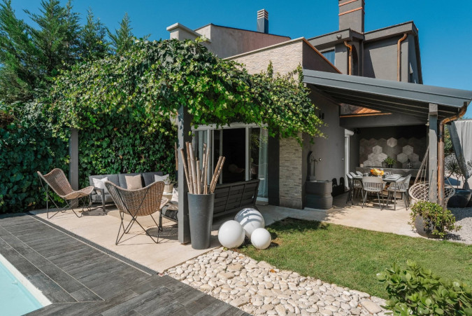 Villa Evita, Nancy Villas - Moderne dizajnerske ville s bazenom blizu Poreča, Istra Poreč