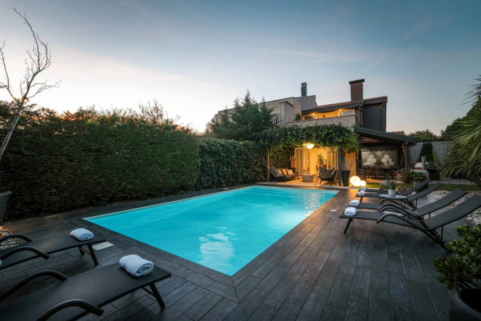 Villa Evita, Nancy Villas - Moderne dizajnerske ville s bazenom blizu Poreča, Istra Poreč