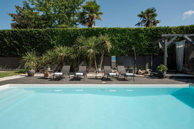 Villa Evita, Nancy Villas - Moderne dizajnerske ville s bazenom blizu Poreča, Istra Poreč