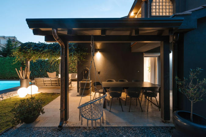 Villa Evita, Nancy Villas - Moderne dizajnerske ville s bazenom blizu Poreča, Istra Poreč
