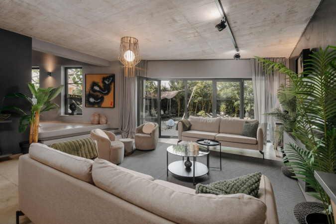 Villa Nancy, Nancy Villas - Moderne dizajnerske ville s bazenom blizu Poreča, Istra Poreč
