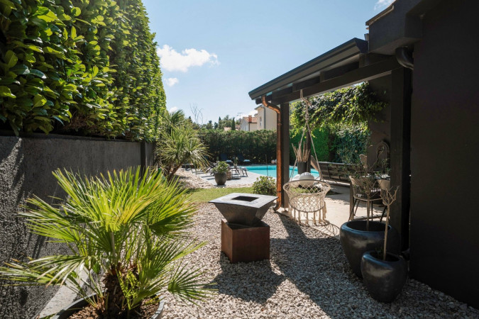 Villa Evita, Nancy Villas - Moderne dizajnerske ville s bazenom blizu Poreča, Istra Poreč