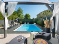 Villa Evita, Nancy Villas - modern Designervillen mit Pool in der Nähe von Porec, Istrien. Poreč